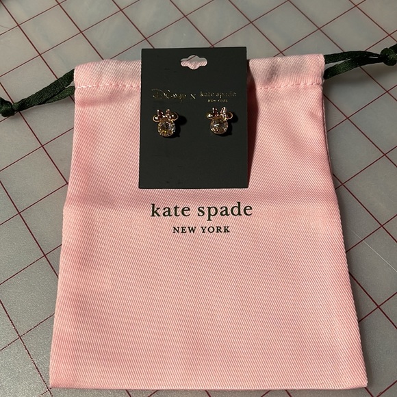 Kate Spade Disney Mini Mouse Earrings - Picture 2 of 2